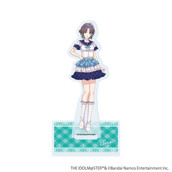 『アイドルマスター シャイニーカラーズ』アクリルスタンド09/浅倉 透 セーラー風アイドル衣装ver.(描き下ろしイラスト)