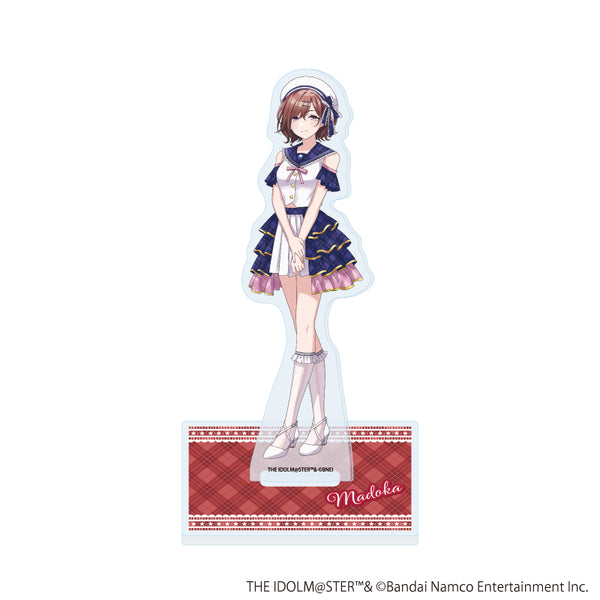 『アイドルマスター シャイニーカラーズ』アクリルスタンド10/樋口円香 セーラー風アイドル衣装ver.(描き下ろしイラスト)