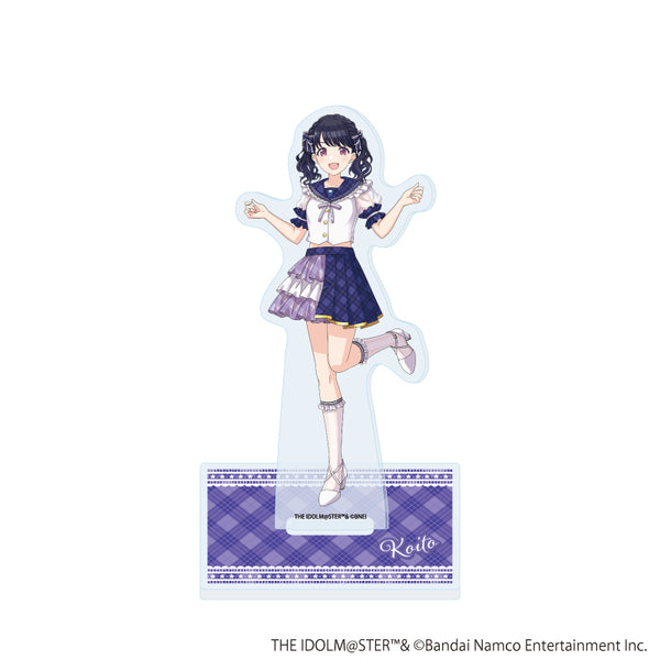 『アイドルマスター シャイニーカラーズ』アクリルスタンド11/福丸小糸 セーラー風アイドル衣装ver.(描き下ろしイラスト)