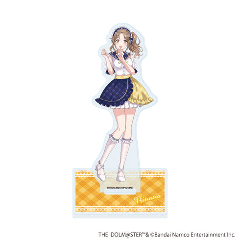 『アイドルマスター シャイニーカラーズ』アクリルスタンド12/市川雛菜 セーラー風アイドル衣装ver.(描き下ろしイラスト)