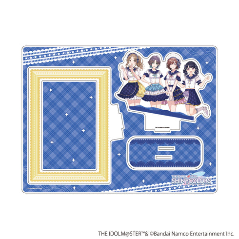 『アイドルマスター シャイニーカラーズ』アクリルジオラマ01/283プロ ノクチル セーラー風アイドル衣装ver.(描き下ろしイラスト)