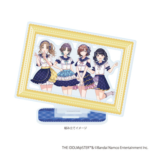 『アイドルマスター シャイニーカラーズ』アクリルジオラマ01/283プロ ノクチル セーラー風アイドル衣装ver.(描き下ろしイラスト)