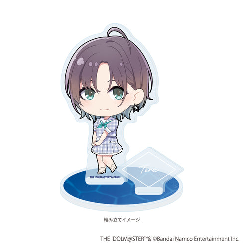『アイドルマスター シャイニーカラーズ』アクリルスタンドプレート01/浅倉 透 セーラー風アイドル衣装ver.(ミニキャライラスト)