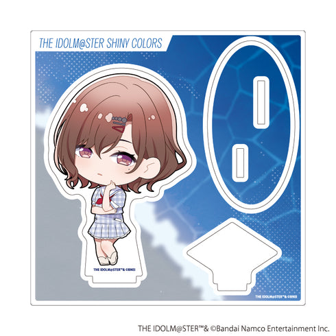 『アイドルマスター シャイニーカラーズ』アクリルスタンドプレート02/樋口円香 セーラー風アイドル衣装ver.(ミニキャライラスト)