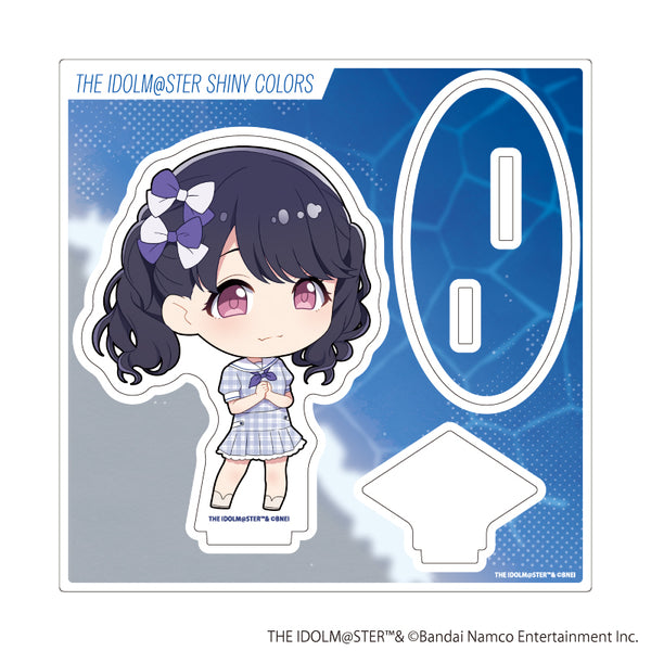 『アイドルマスター シャイニーカラーズ』アクリルスタンドプレート03/福丸小糸 セーラー風アイドル衣装ver.(ミニキャライラスト)