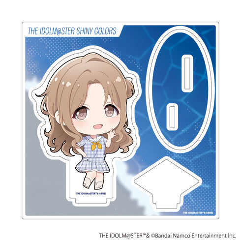 『アイドルマスター シャイニーカラーズ』アクリルスタンドプレート04/市川雛菜 セーラー風アイドル衣装ver.(ミニキャライラスト)