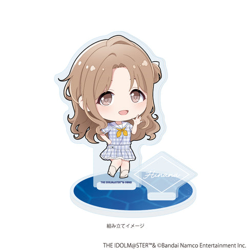 『アイドルマスター シャイニーカラーズ』アクリルスタンドプレート04/市川雛菜 セーラー風アイドル衣装ver.(ミニキャライラスト)