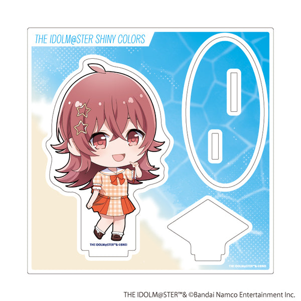 『アイドルマスター シャイニーカラーズ』アクリルスタンドプレート05/小宮果穂 セーラー風アイドル衣装ver.(ミニキャライラスト)