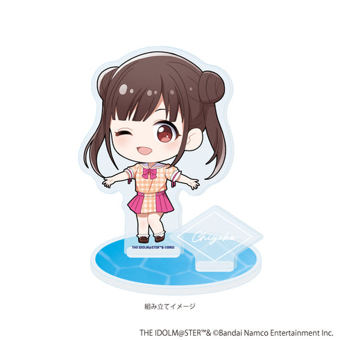『アイドルマスター シャイニーカラーズ』アクリルスタンドプレート06/園田智代子 セーラー風アイドル衣装ver.(ミニキャライラスト)