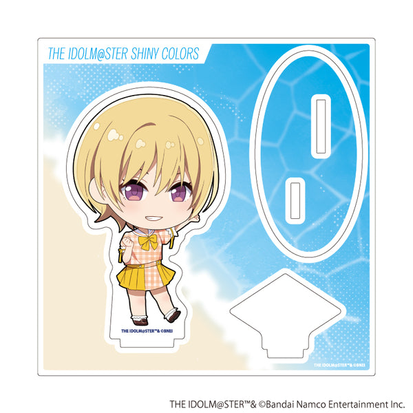 『アイドルマスター シャイニーカラーズ』アクリルスタンドプレート07/西城樹里 セーラー風アイドル衣装ver.(ミニキャライラスト)