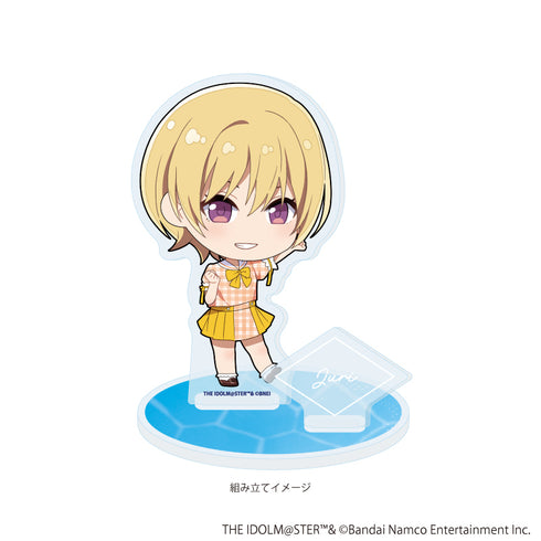 『アイドルマスター シャイニーカラーズ』アクリルスタンドプレート07/西城樹里 セーラー風アイドル衣装ver.(ミニキャライラスト)