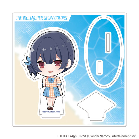 『アイドルマスター シャイニーカラーズ』アクリルスタンドプレート08/杜野凛世 セーラー風アイドル衣装ver.(ミニキャライラスト)