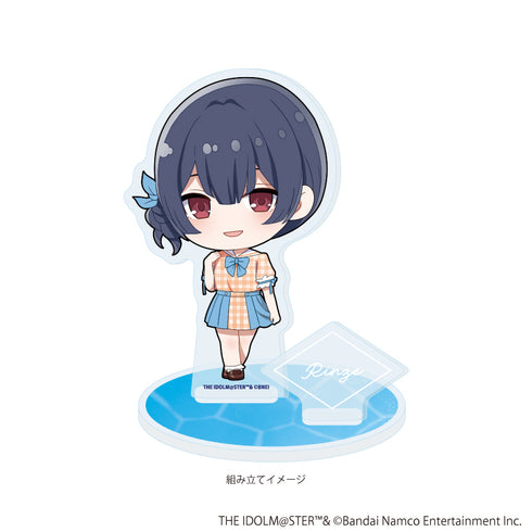 『アイドルマスター シャイニーカラーズ』アクリルスタンドプレート08/杜野凛世 セーラー風アイドル衣装ver.(ミニキャライラスト)