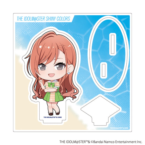 『アイドルマスター シャイニーカラーズ』アクリルスタンドプレート09/有栖川夏葉 セーラー風アイドル衣装ver.(ミニキャライラスト)