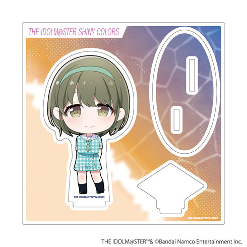 『アイドルマスター シャイニーカラーズ』アクリルスタンドプレート10/七草にちか セーラー風アイドル衣装ver.(ミニキャライラスト)