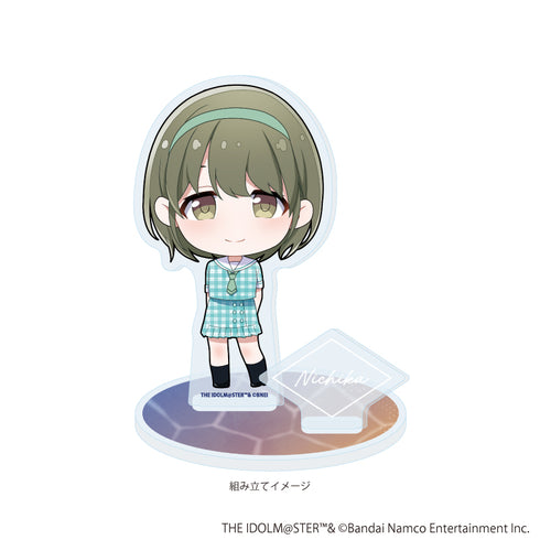 『アイドルマスター シャイニーカラーズ』アクリルスタンドプレート10/七草にちか セーラー風アイドル衣装ver.(ミニキャライラスト)