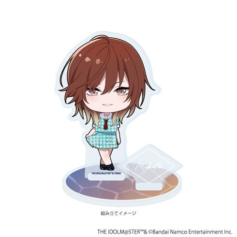 『アイドルマスター シャイニーカラーズ』アクリルスタンドプレート11/緋田美琴 セーラー風アイドル衣装ver.(ミニキャライラスト)