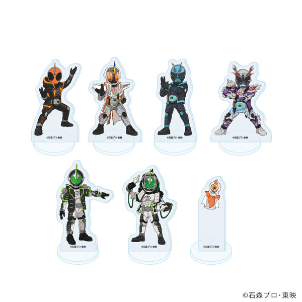 『仮面ライダーゴースト』アクリルぷちスタンド01/コンプリートセット(全7種)(グラフアートイラスト)