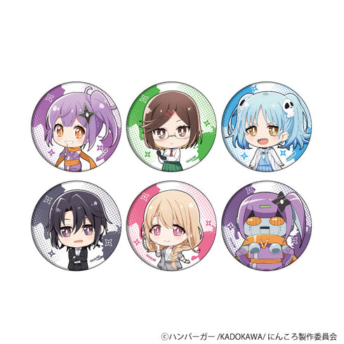 『忍者と殺し屋のふたりぐらし』缶バッジ01/コンプリートセット(全6種)(ミニキャライラスト)