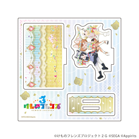 『けものフレンズ3』アクリルスタンドプレート05/1周年イラスト(公式イラスト)