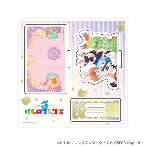 『けものフレンズ3』アクリルスタンドプレート07/3周年イラスト(公式イラスト)