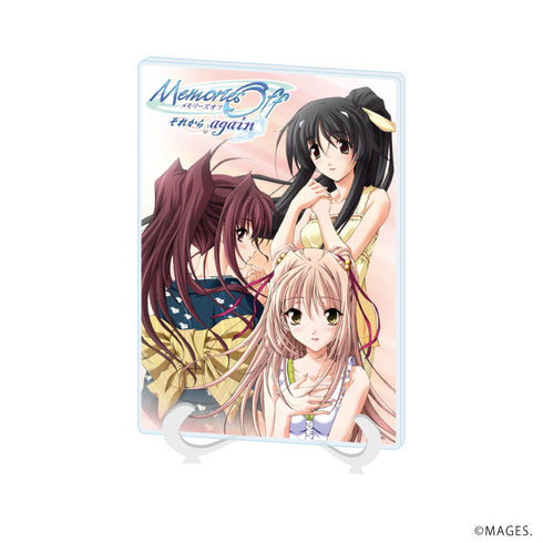 『メモリーズオフシリーズ』アクリルアートボード(A5サイズ)14/D(公式イラスト)【202610再販】