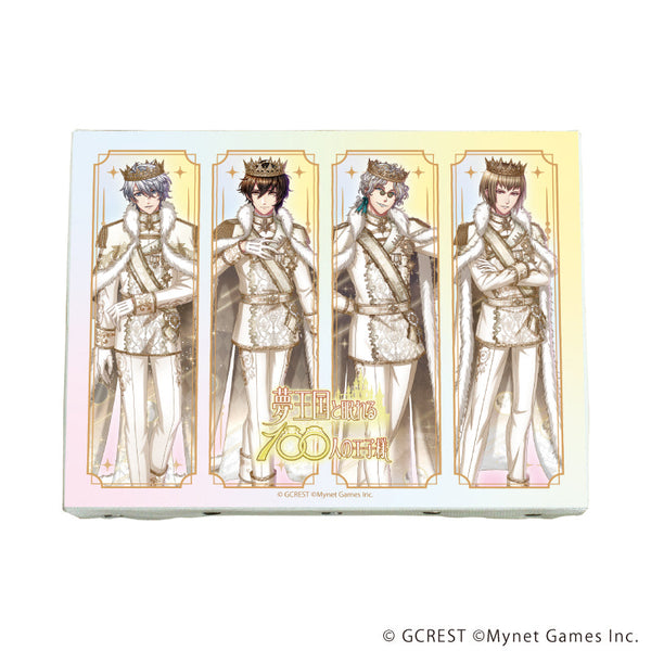 『夢王国と眠れる100人の王子様』キャンバスボード06/集合デザインA(公式イラスト)