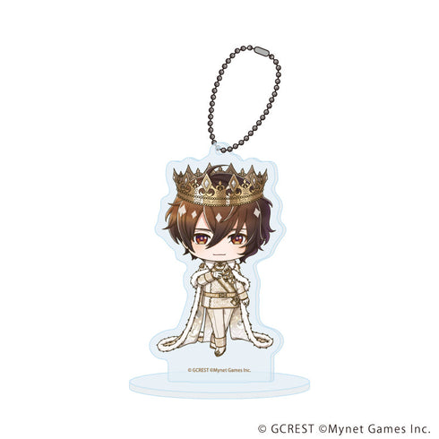『夢王国と眠れる100人の王子様』アクリルスタンドキーホルダー22/エドモント(ミニキャライラスト)