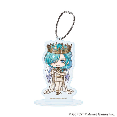 『夢王国と眠れる100人の王子様』アクリルスタンドキーホルダー25/ダルファー(ミニキャライラスト)