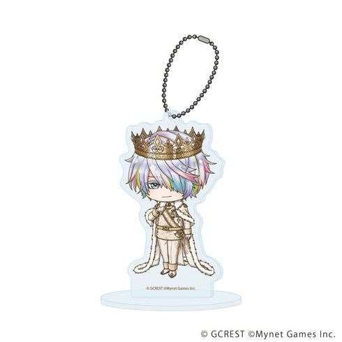 『夢王国と眠れる100人の王子様』アクリルスタンドキーホルダー27/パティル(ミニキャライラスト)
