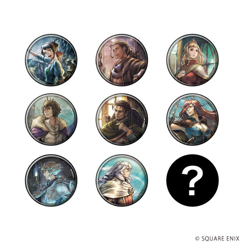 『OCTOPATH TRAVELER 0』缶バッジ03/コンプリートセット(全9種)(公式イラスト)