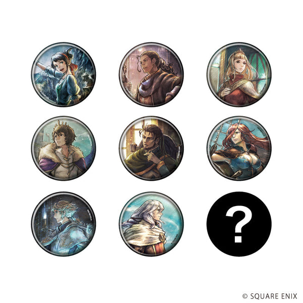 『OCTOPATH TRAVELER 0』缶バッジ03/コンプリートセット(全9種)(公式イラスト)