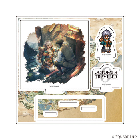 『OCTOPATH TRAVELER 0』アクリルスタンドプレート02/カリンダ(公式イラスト)