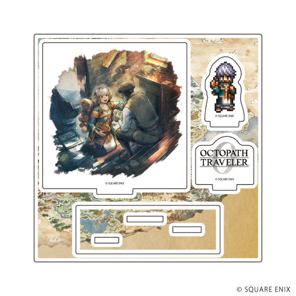 『OCTOPATH TRAVELER 0』アクリルスタンドプレート02/カリンダ(公式イラスト)