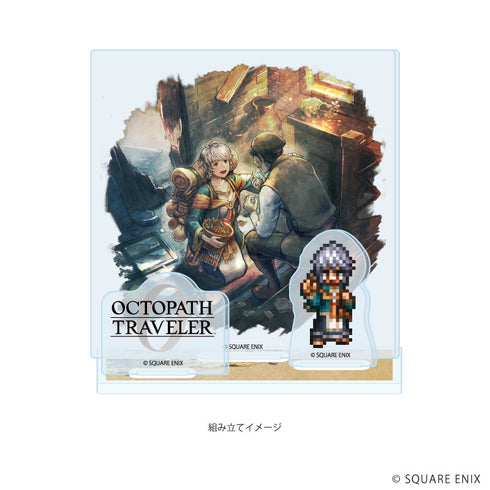 『OCTOPATH TRAVELER 0』アクリルスタンドプレート02/カリンダ(公式イラスト)