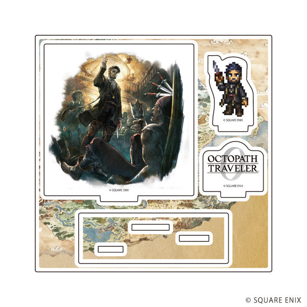 『OCTOPATH TRAVELER 0』アクリルスタンドプレート03/ケルザス(公式イラスト)