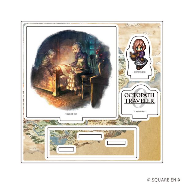 『OCTOPATH TRAVELER 0』アクリルスタンドプレート04/メイシィ(公式イラスト)