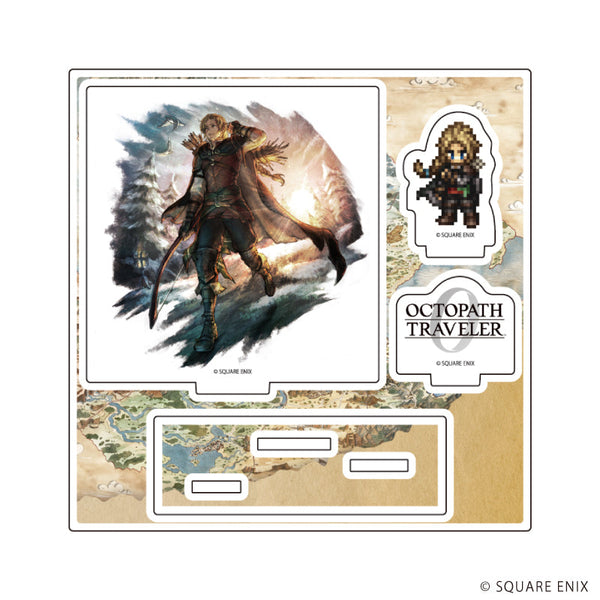 『OCTOPATH TRAVELER 0』アクリルスタンドプレート05/フェン(公式イラスト)