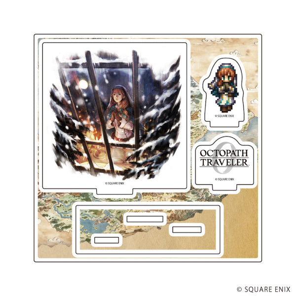 『OCTOPATH TRAVELER 0』アクリルスタンドプレート06/ローラナ(公式イラスト)