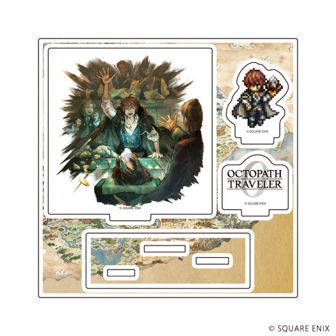 『OCTOPATH TRAVELER 0』アクリルスタンドプレート07/セルク(公式イラスト)