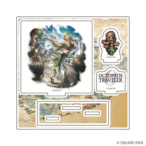 『OCTOPATH TRAVELER 0』アクリルスタンドプレート08/シアーシャ(公式イラスト)