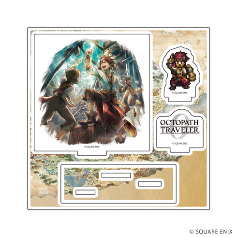 『OCTOPATH TRAVELER 0』アクリルスタンドプレート10/ルド(公式イラスト)