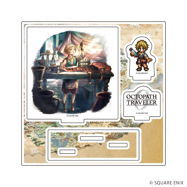 『OCTOPATH TRAVELER 0』アクリルスタンドプレート12/エスペル(公式イラスト)
