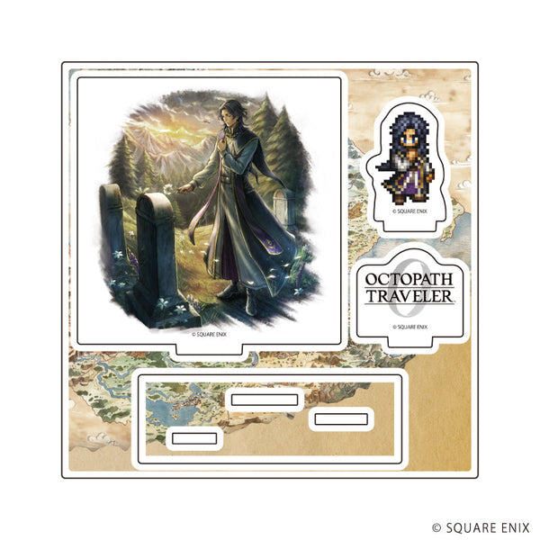 『OCTOPATH TRAVELER 0』アクリルスタンドプレート14/ピウス(公式イラスト)