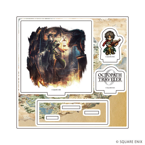 『OCTOPATH TRAVELER 0』アクリルスタンドプレート15/アレクシア(公式イラスト)