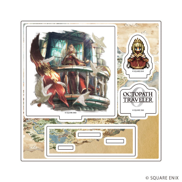 『OCTOPATH TRAVELER 0』アクリルスタンドプレート19/アラウネ(公式イラスト)