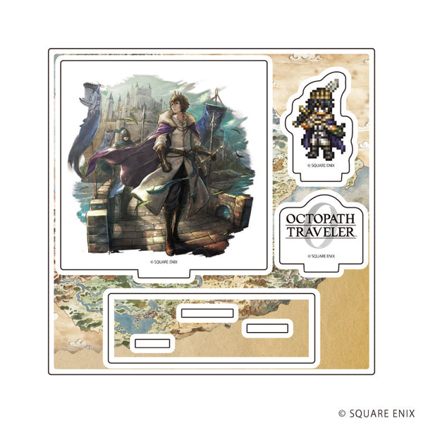 『OCTOPATH TRAVELER 0』アクリルスタンドプレート20/リシャール(公式イラスト)