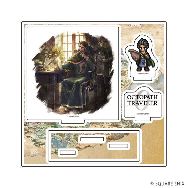 『OCTOPATH TRAVELER 0』アクリルスタンドプレート21/ソロン(公式イラスト)