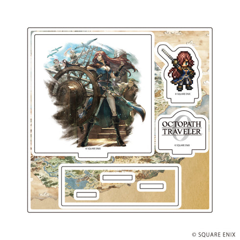 『OCTOPATH TRAVELER 0』アクリルスタンドプレート22/エルトリクス(公式イラスト)
