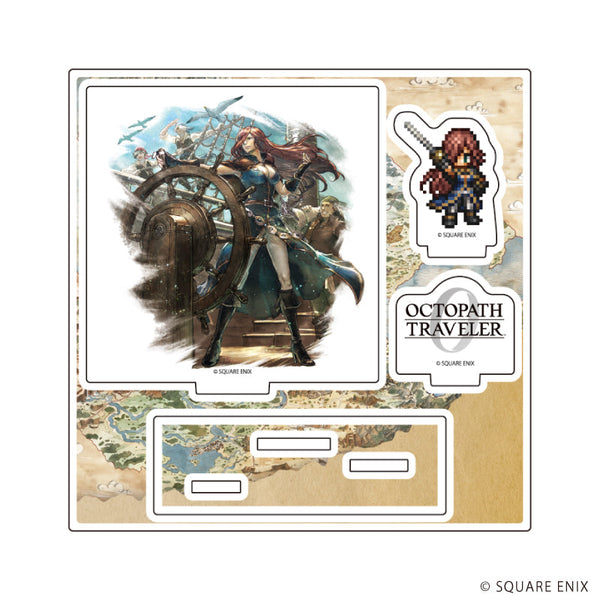 『OCTOPATH TRAVELER 0』アクリルスタンドプレート22/エルトリクス(公式イラスト)